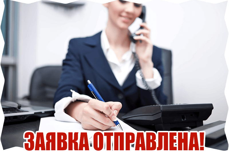 Заявка успешно отправлена